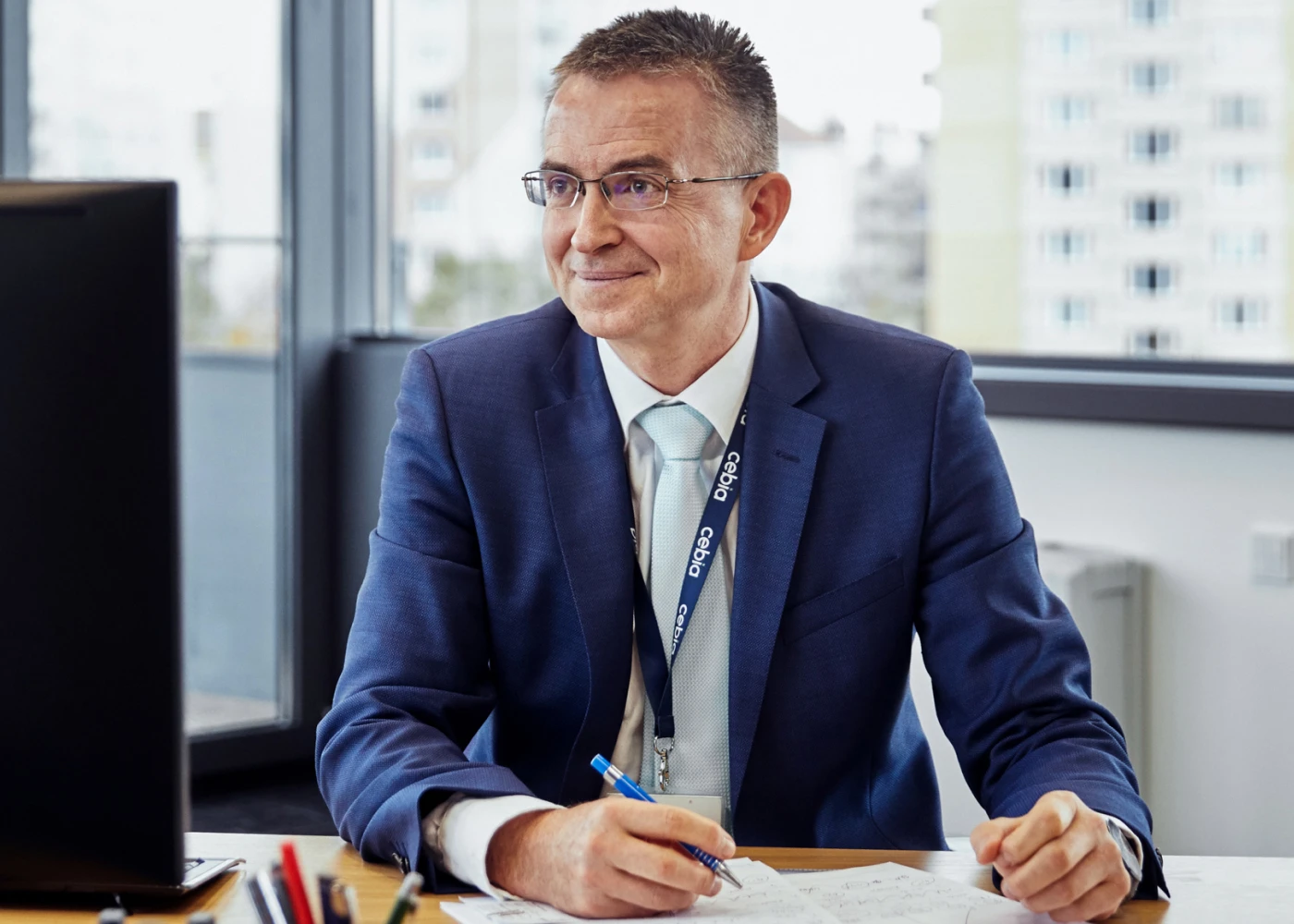 Director al Cebia, Ing. Martin Pajer